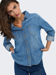 Chemise en jean