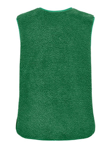 Veste sans manches Teddy