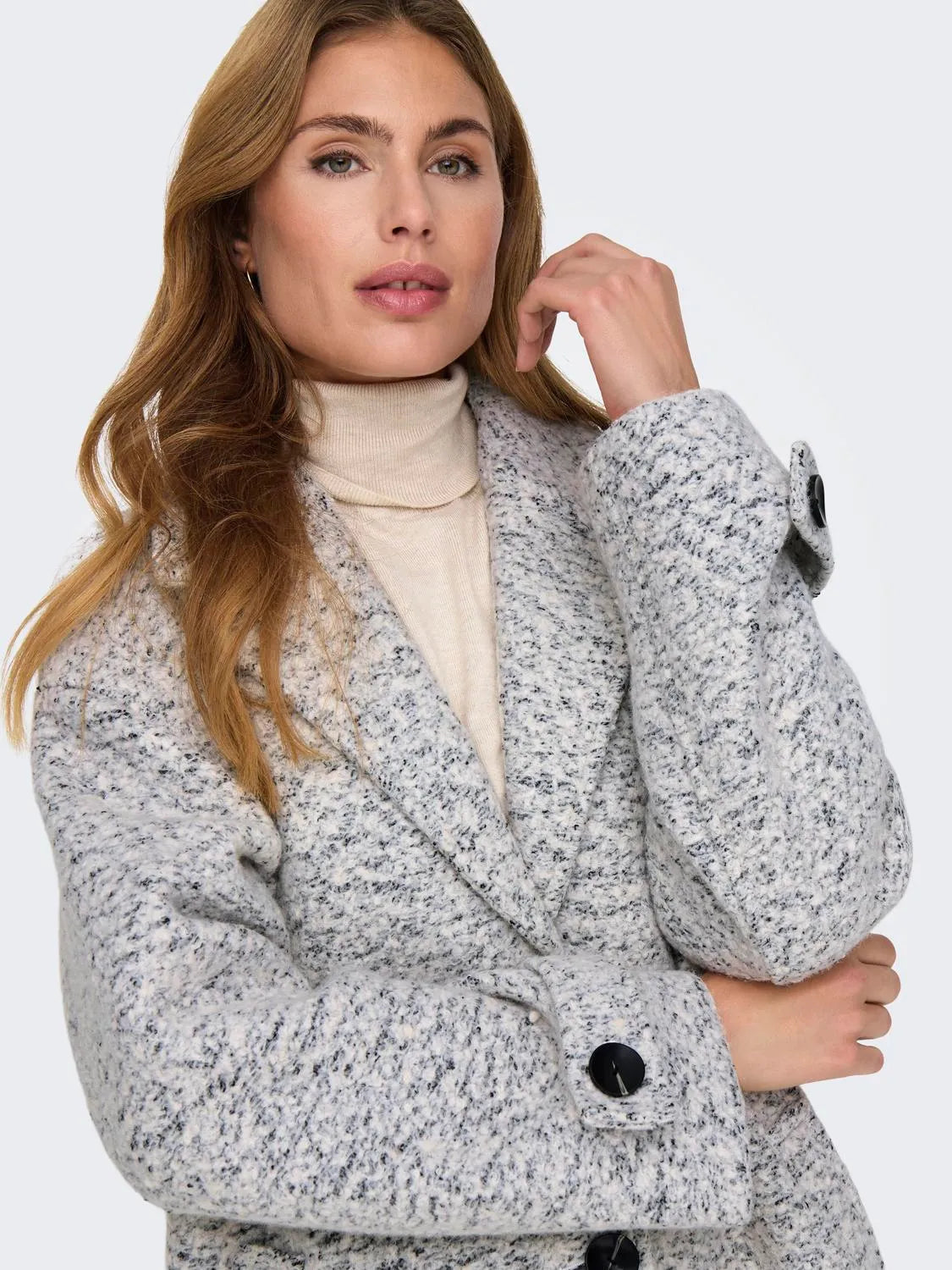 Manteau bouclette