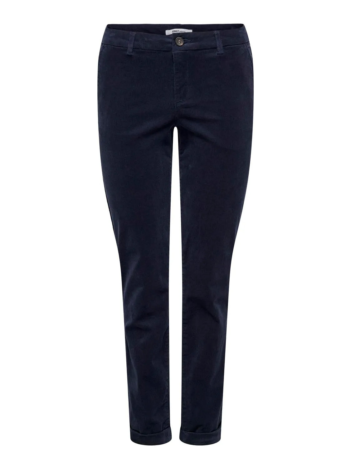 Pantalon chino en velours