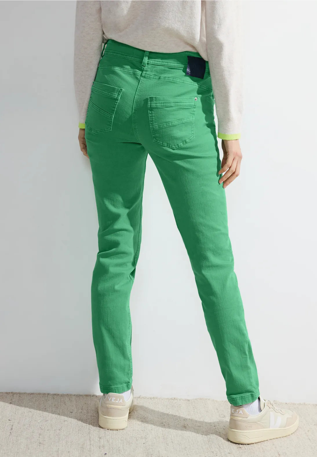 Pantalon en coton TORONTO coupe slim