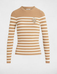 Pull à rayures