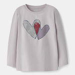 Charger l'image dans la galerie, Tee-shirt manches longues coeurs
