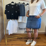 Charger l&#39;image dans la galerie, Tee-shirt à perles
