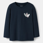 Charger l'image dans la galerie, Tee-shirt manches longues coeurs
