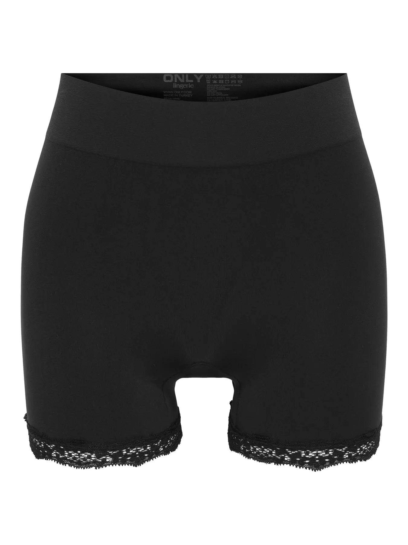 Shorty à dentelles