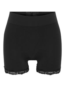 Shorty à dentelles