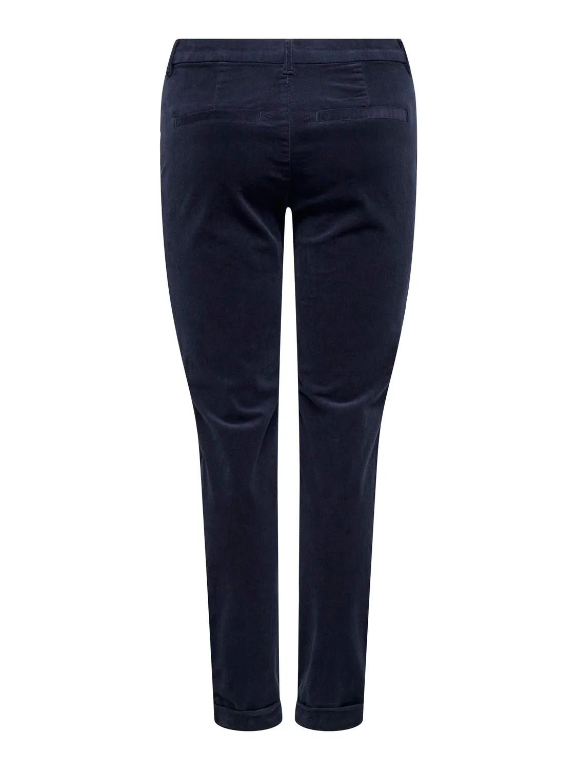 Pantalon chino en velours