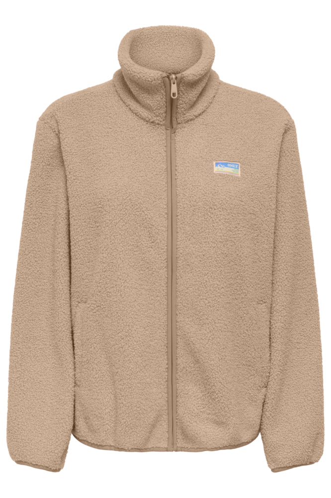 Veste zippée Teddy