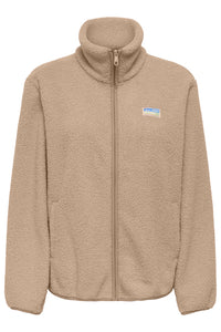 Veste zippée Teddy