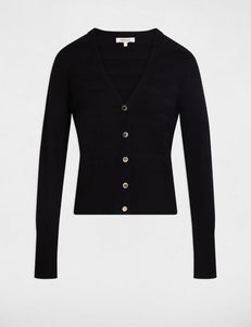 Gilet à boutonnage uni
