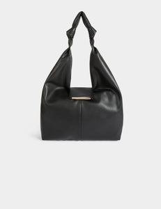 Sac demi-lune à noeuds
