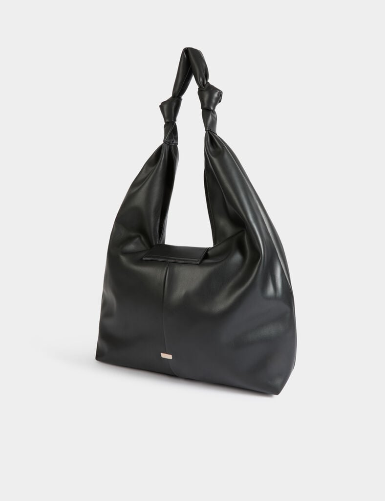 Sac demi-lune à noeuds