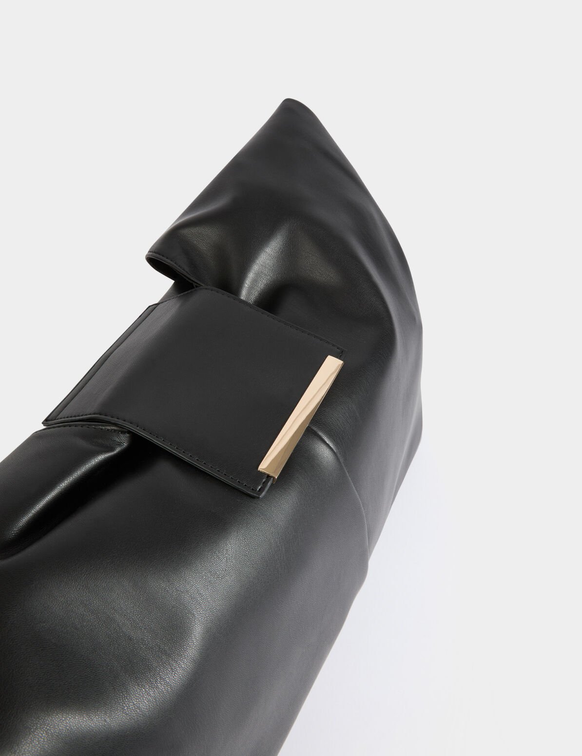Sac demi-lune à noeuds