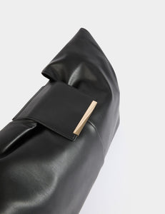 Sac demi-lune à noeuds