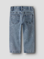 Charger l'image dans la galerie, Jeans motifs coeurs
