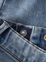 Charger l'image dans la galerie, Jeans motifs coeurs
