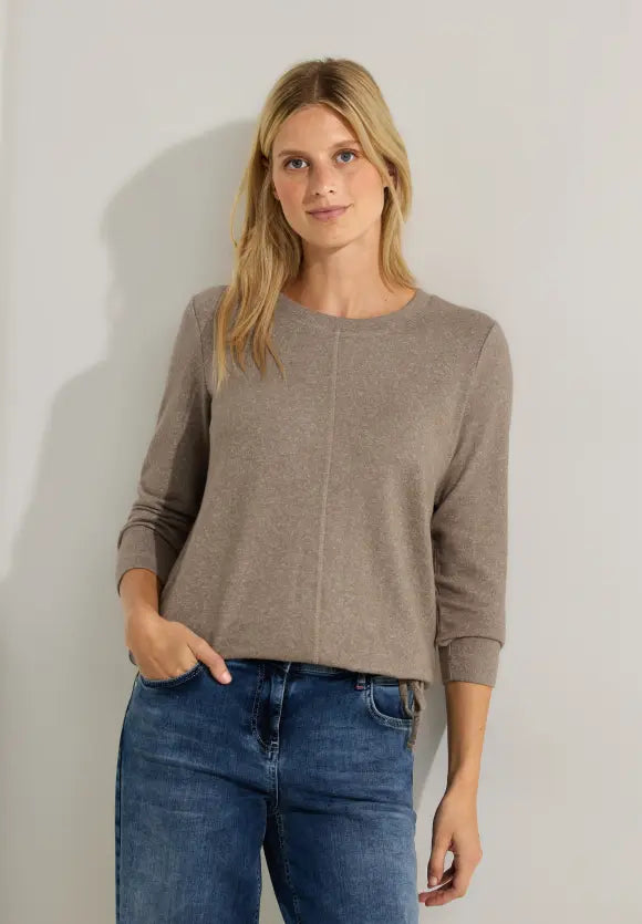 Pull-over col rond
