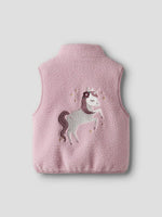 Charger l'image dans la galerie, Veste sans manches licorne
