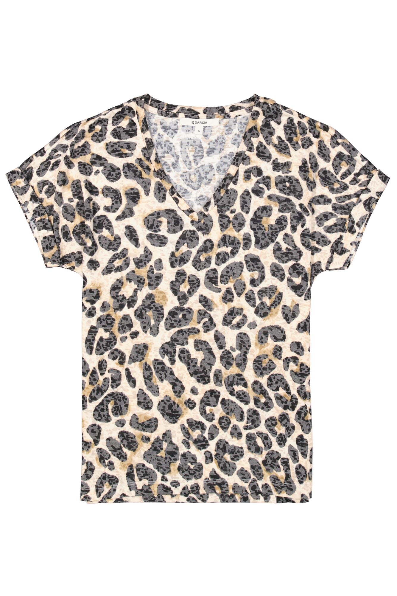 Tee-shirt léopard