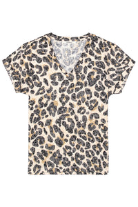 Tee-shirt léopard