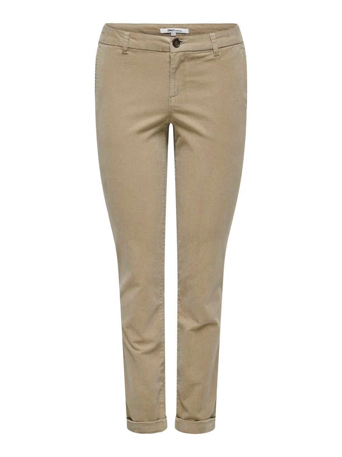 Pantalon chino en velours