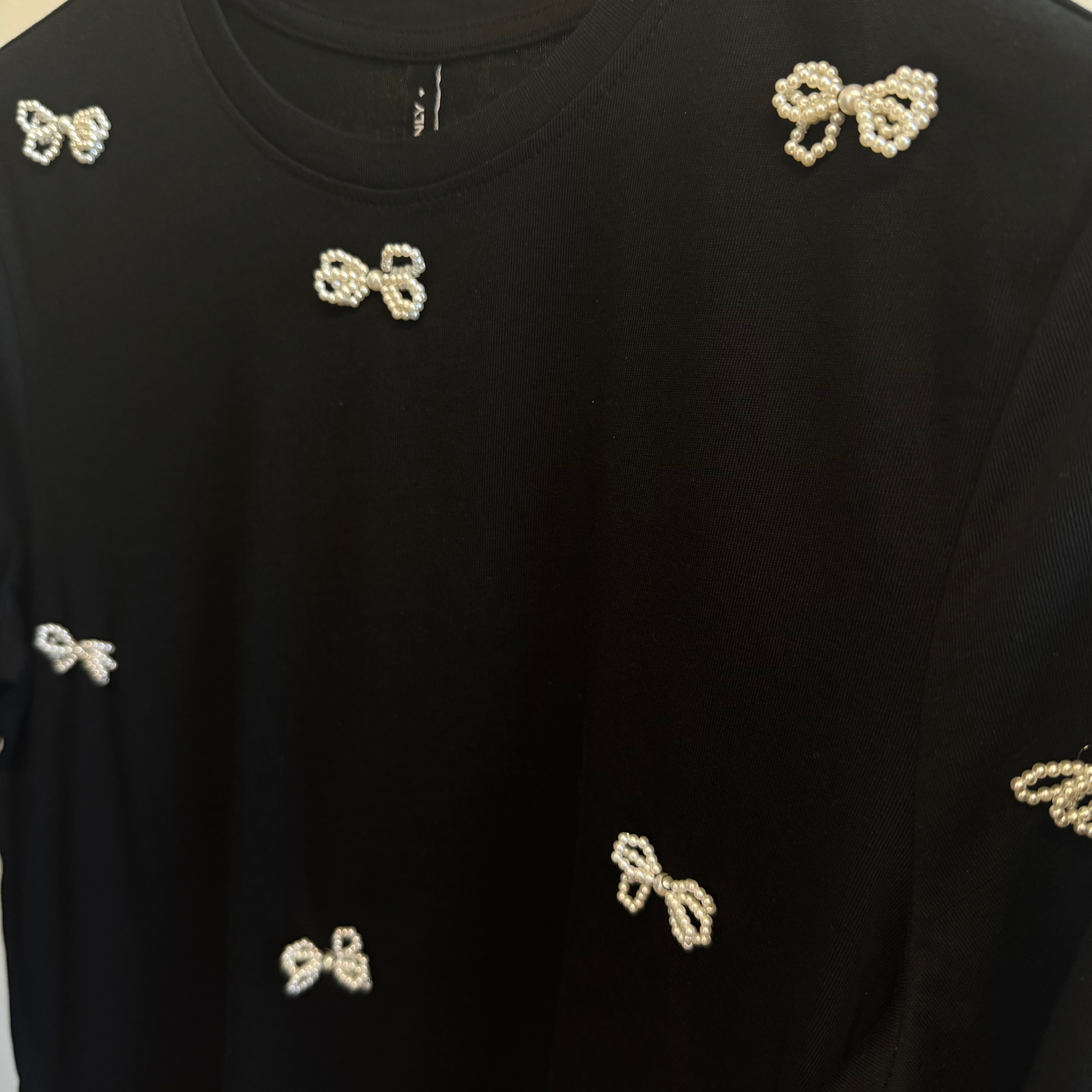 Tee-shirt à perles