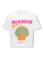 Charger l'image dans la galerie, Tee-shirt palm beach

