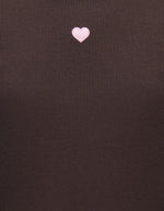 Charger l'image dans la galerie, Tee-shirt manches longues logo brodé
