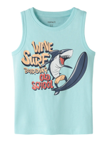 Charger l'image dans la galerie, Tee-shirt sans manches surfer
