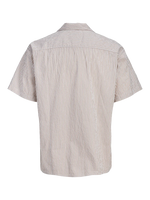 Charger l'image dans la galerie, Chemise manches courtes rayée
