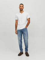 Charger l'image dans la galerie, Tee-shirt basique col V
