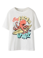 Charger l'image dans la galerie, Tee-shirt surf pieuvre
