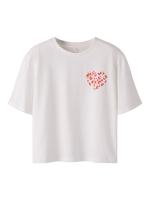 Charger l'image dans la galerie, Tee-shirt coeur animal
