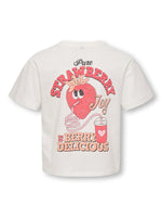 Charger l'image dans la galerie, Tee-shirt fraise
