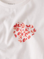Charger l'image dans la galerie, Tee-shirt coeur animal
