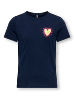 Charger l'image dans la galerie, Tee-shirt coeur

