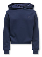 Charger l'image dans la galerie, Sweat à capuche logo coeur
