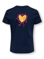 Charger l'image dans la galerie, Tee-shirt coeur
