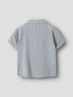Charger l'image dans la galerie, Chemise rayée Indigo

