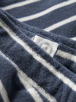 Charger l'image dans la galerie, Short rayé indigo
