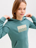 Sweat à capuche logoté