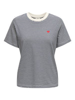 Charger l'image dans la galerie, Tee-shirt logo coeur
