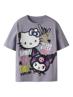 Charger l'image dans la galerie, Tee-shirt Hello Kitty lavande

