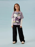 Charger l'image dans la galerie, Tee-shirt Hello Kitty lavande
