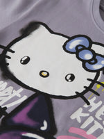 Charger l'image dans la galerie, Tee-shirt Hello Kitty lavande
