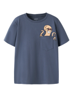 Charger l'image dans la galerie, Tee-shirt pieuvre
