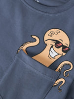 Charger l'image dans la galerie, Tee-shirt pieuvre

