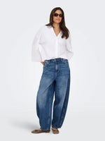 Charger l'image dans la galerie, Jeans coupe barrel
