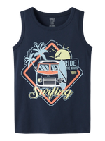 Charger l'image dans la galerie, Tee-shirt sans manches surf
